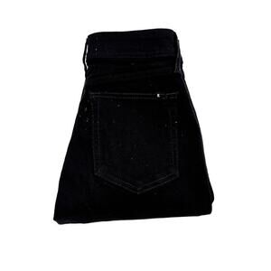 Everlane The Way High Skinny Jean Black Denim Size 24